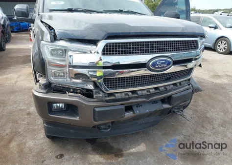 2018 Ford F-150 King Ranch из США, поврежденный, VIN 1FTEW1EG8JFD43007